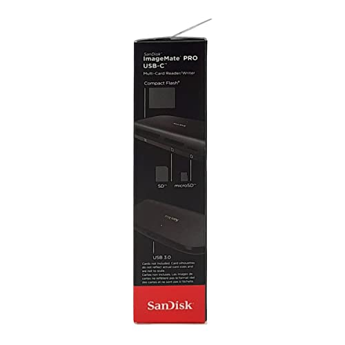 SanDisk SDDR-A631 ImageMate PRO USB-C Card Reader