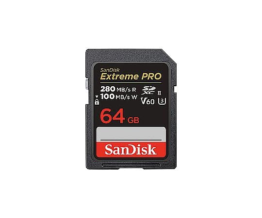 サンディスク サンディスク エクストリーム プロ SDXC UHS-II V60 64GB SDSDXEP-064G-JNJIP