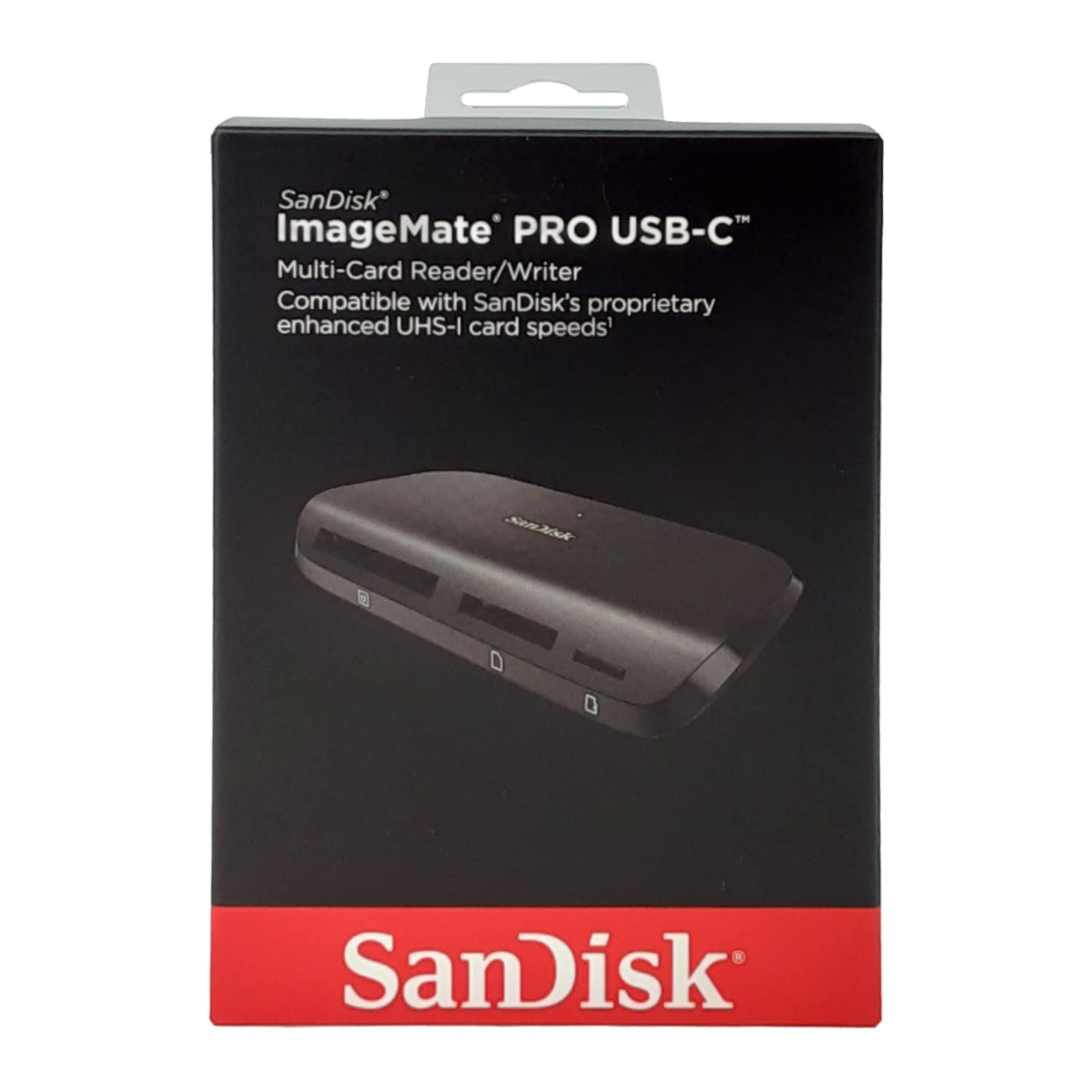 SanDisk SDDR-A631 ImageMate PRO USB-C Card Reader
