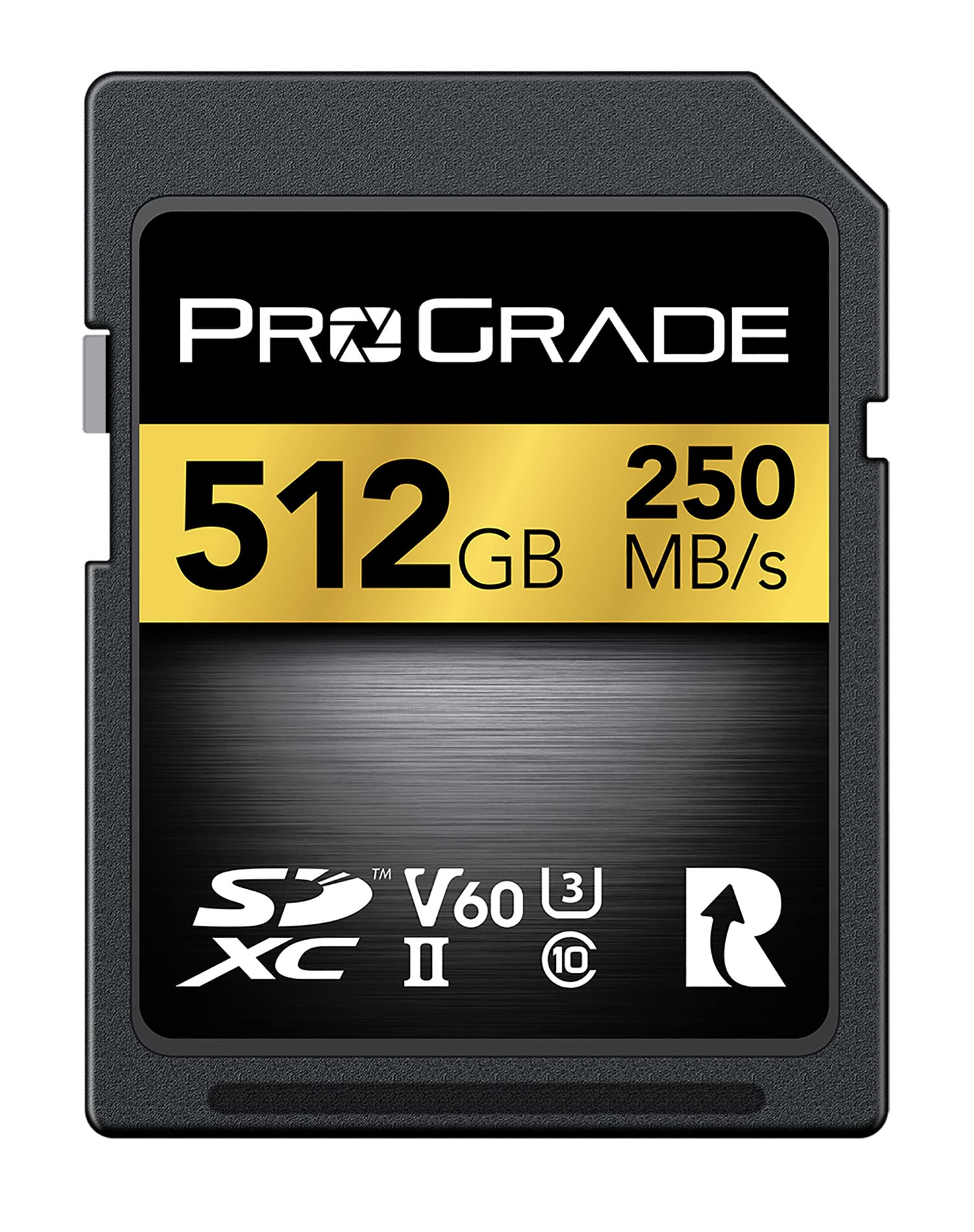 ProGrade Digital SDXC UHS-II V60 GOLD 512GB メモリーカード プログレードデジタル 正規輸入品 【Amazon.co.jp限定】